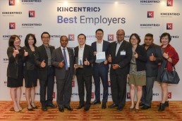 FedEx Malaysia Inducted into the Kincentric Hall of Fame for Being a Consistent Best Employer Awardee