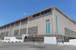 Nippon Express新建莎亚南物流中心