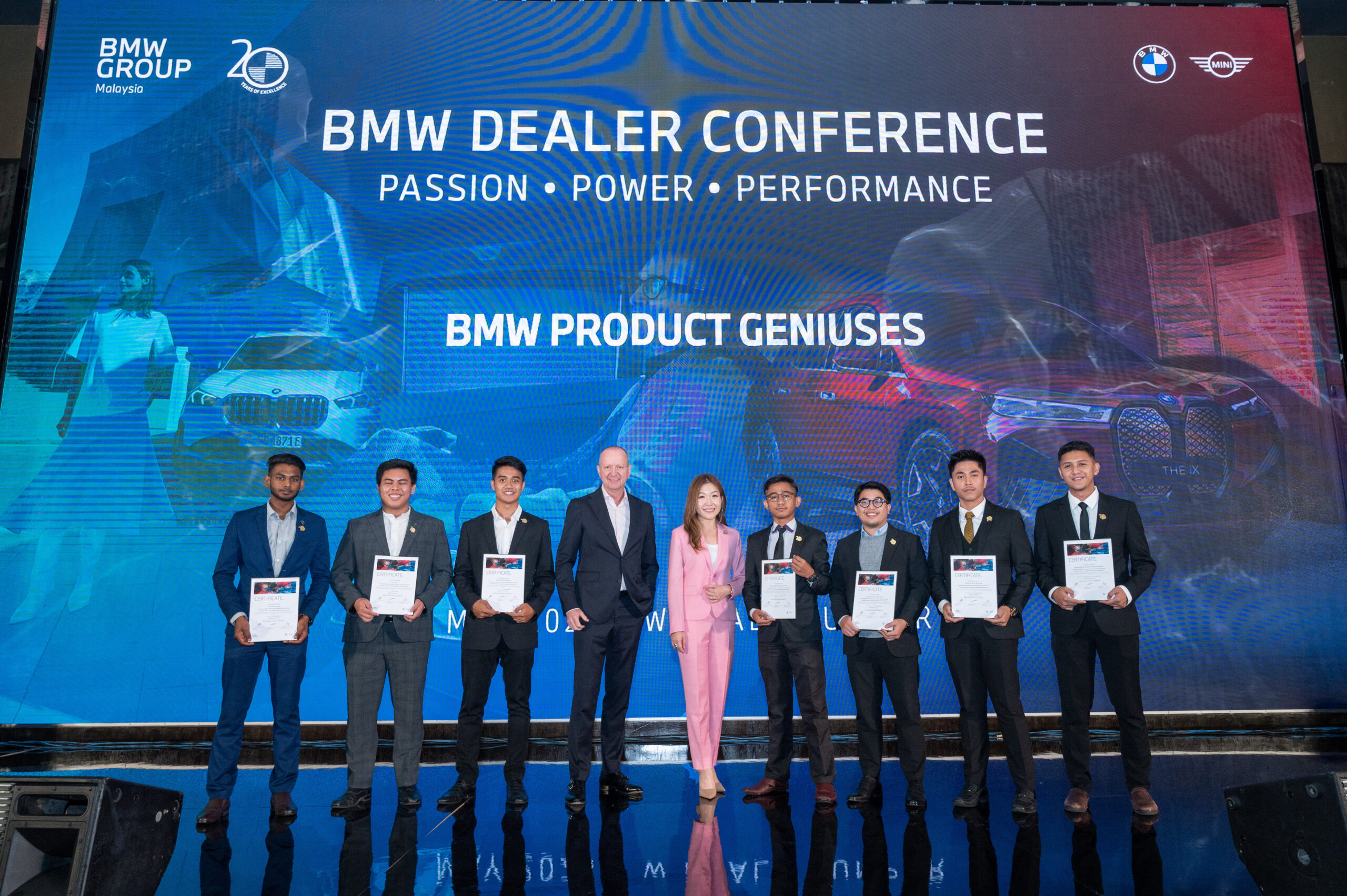 大马BMW集团知名2023年经销商奖晚会表扬表现杰出经销商和个人 | The Page 商页